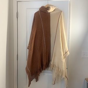 Free People Pancho. One size fits all.
